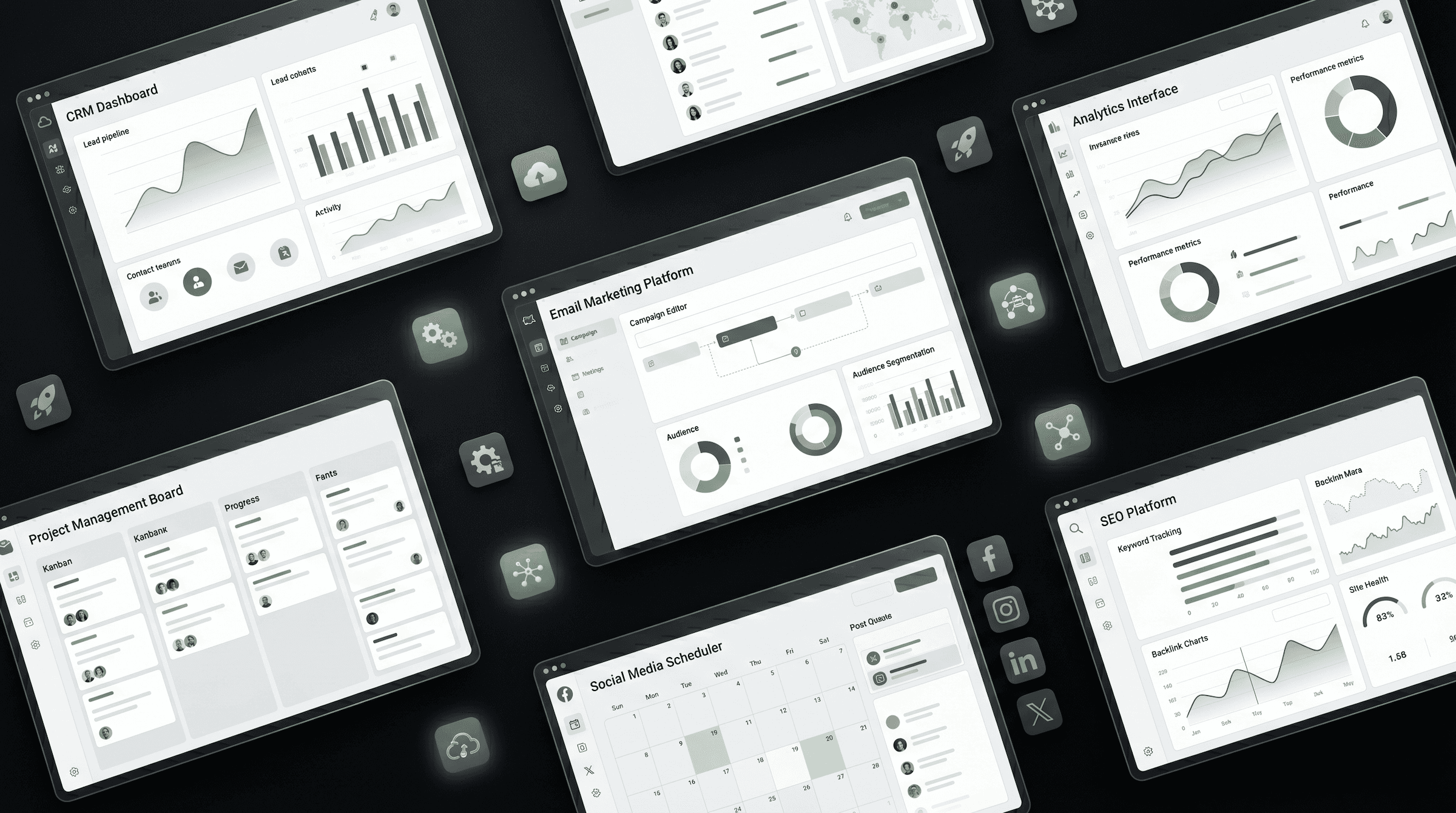 Comprar software.