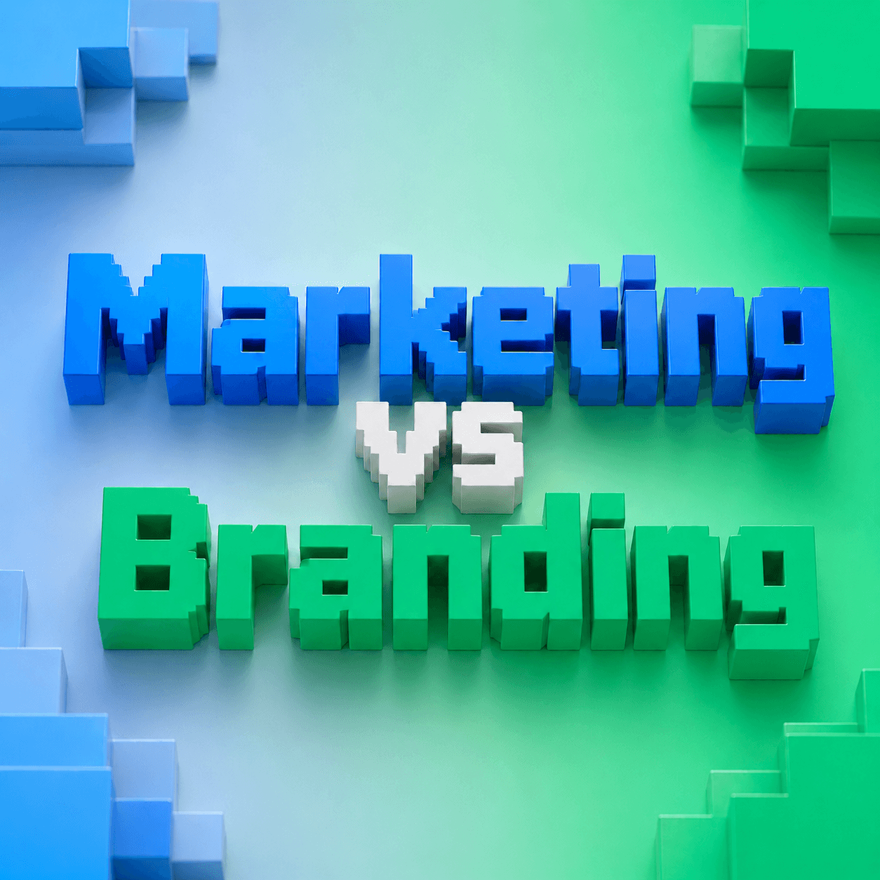 Marketing vs Branding