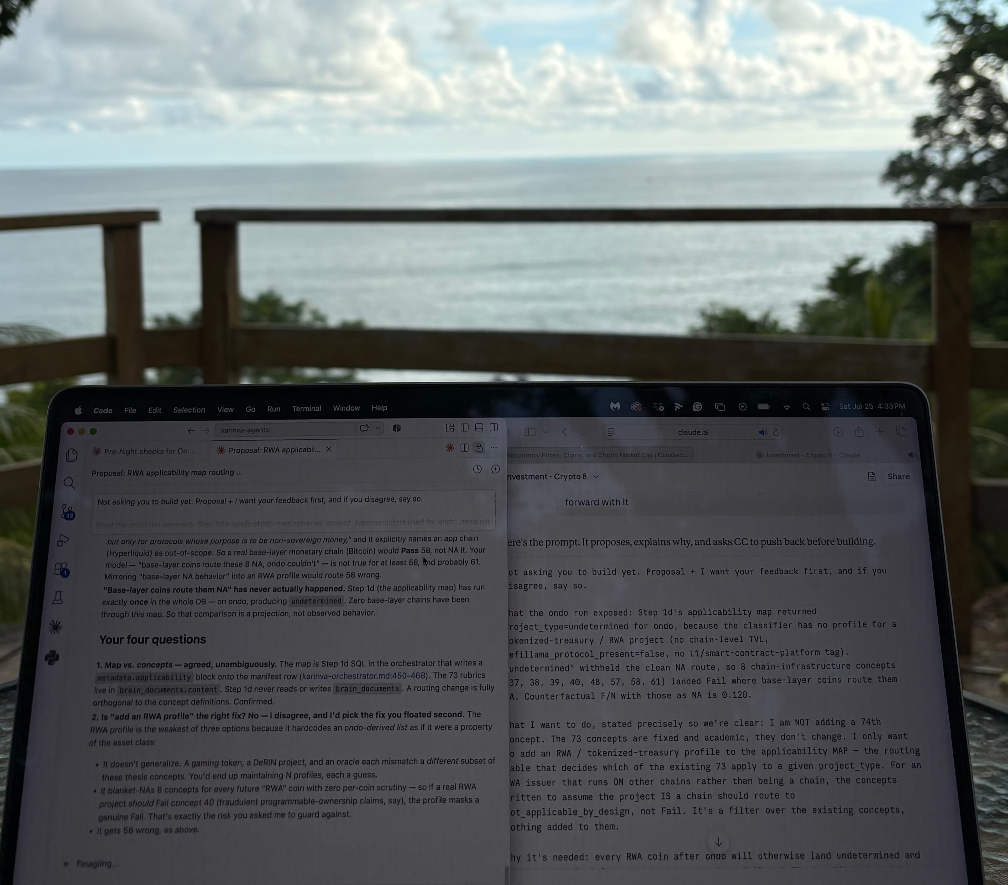 AI expert working remotely