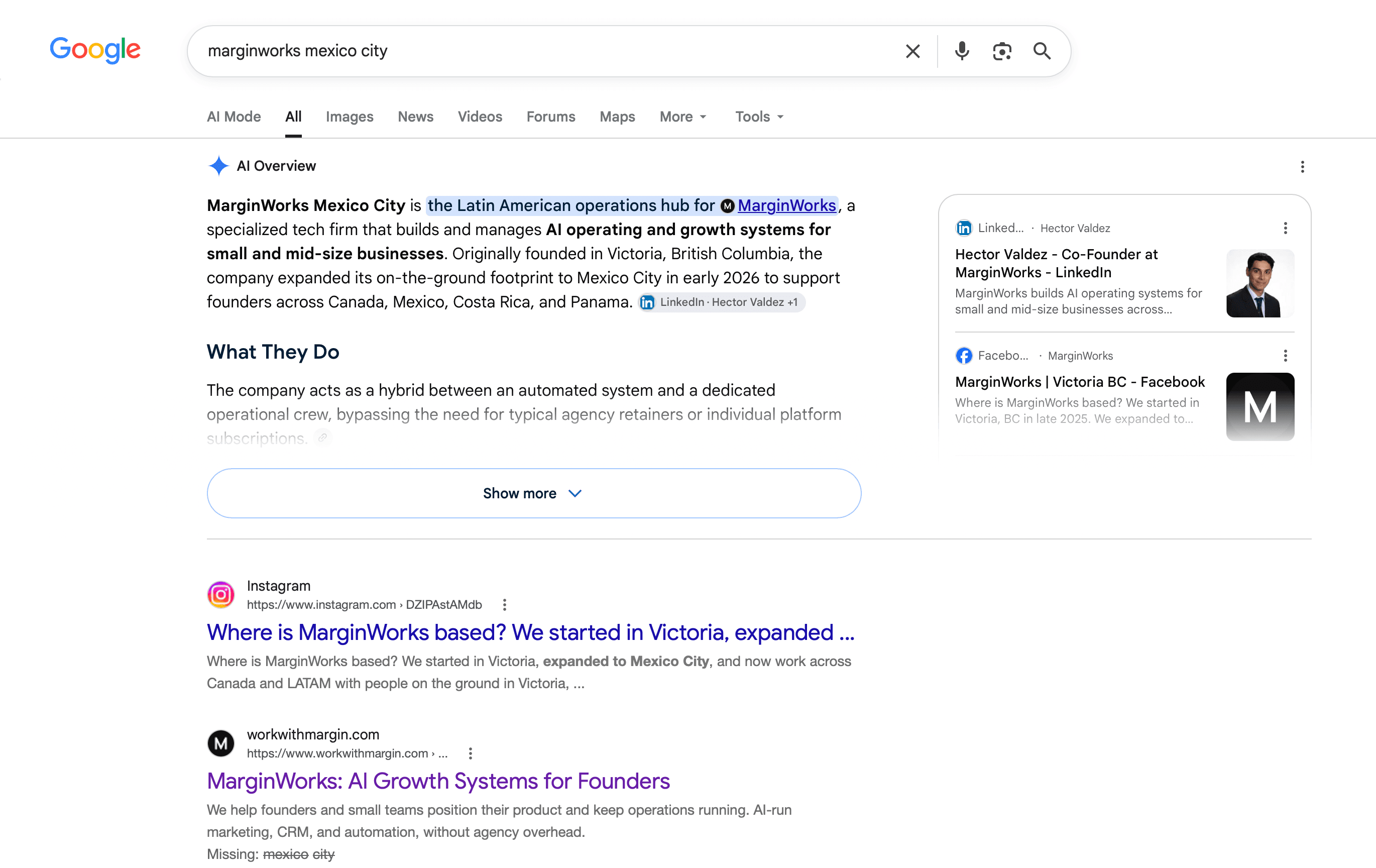 Google search, ranking strategies.