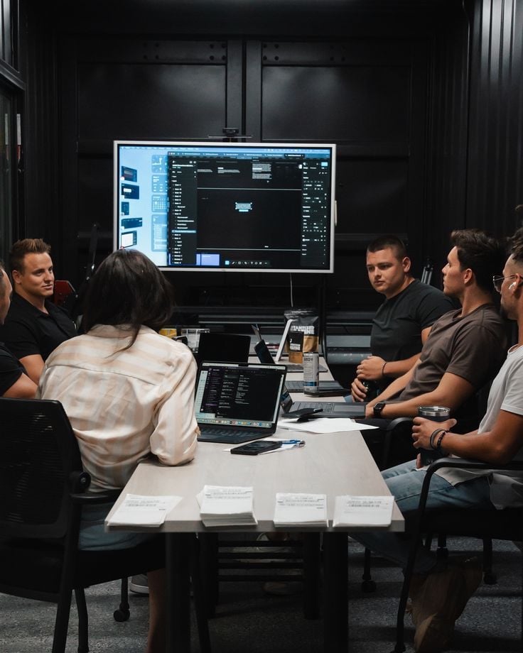 Team Strategy Meeting